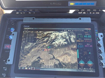 加固平板电脑操纵无人机在抢险救灾的应用