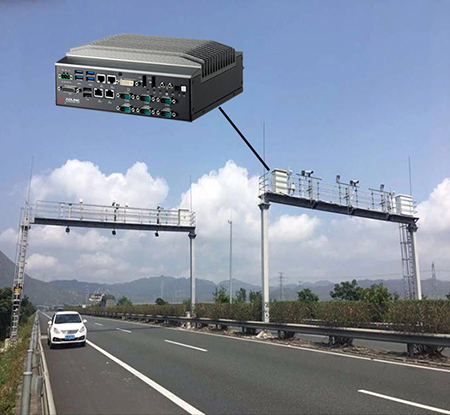 高速ETC：工控机在车道收费机应用