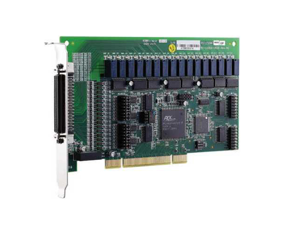 凌华PCI/PCIe-7256 16路继电器输出及16路数字量DIO卡